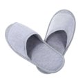 thumbnail image 5 of YIHONGMU 1 Set Folding Cotton Slippers Lightweight Slippers Hotel Indoor Slippers, 5 of 7
