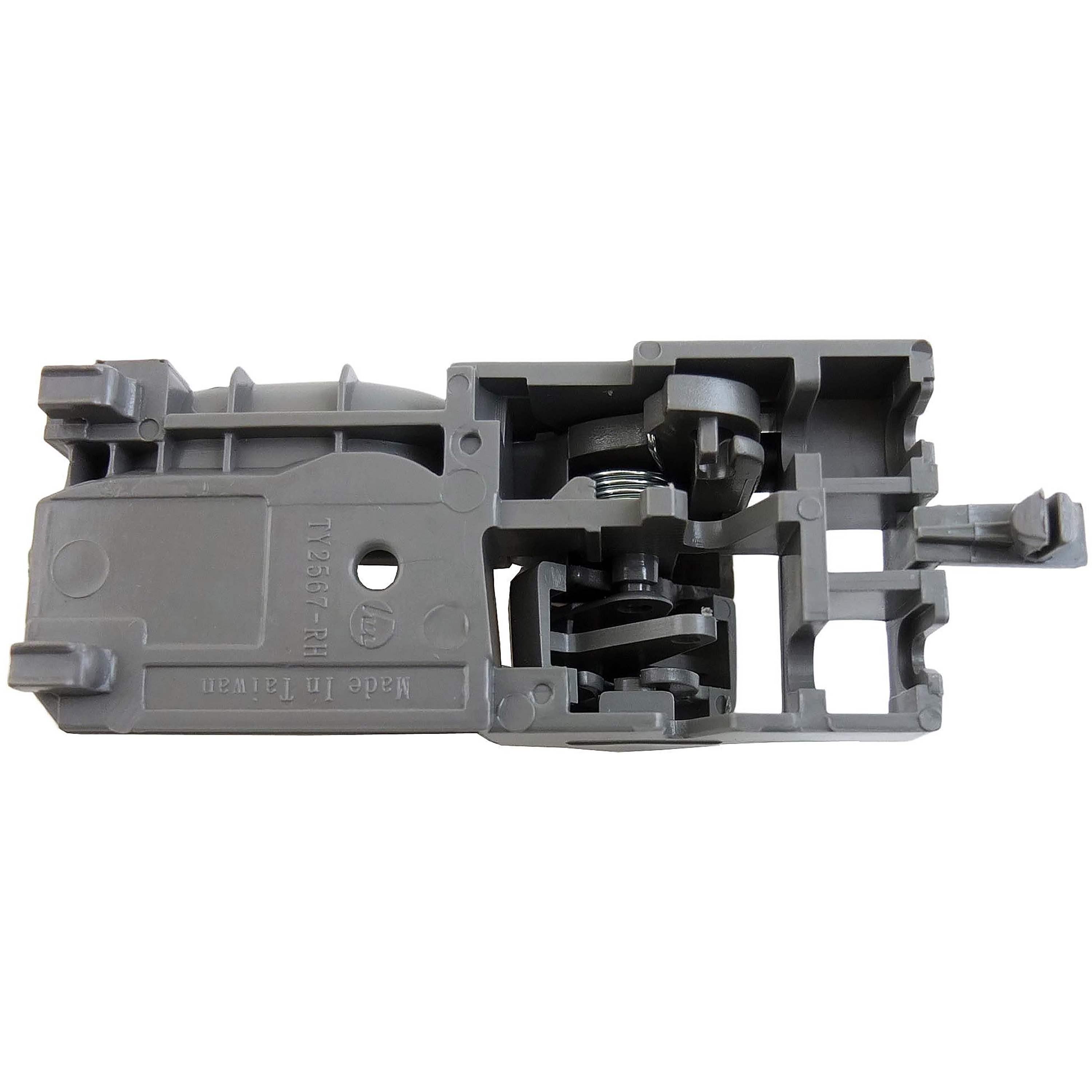 Dorman 814MX Interior Door Handle for Specific Toyota Models, Gray