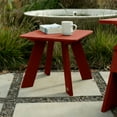 thumbnail image 2 of Highwood Modern Side Table - 17.8" L x 17.8" W x 15.8" H, Outdoor, Eco-friendly, Synthetic Wood, 2 of 5