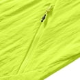 thumbnail image 4 of Daiosportswear Men's Summer Lightweight Sun Protective Quick Dry Coat Hiking Trekking Climbing Jackets Green L, 4 of 8