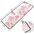thumbnail image 3 of FREEAM Romantic Heart Printing Area Rug - 2' x 6' Washable Runner Rugs with Rubber Backing - Non Skid Floor Carpet for Indoor Living Room Hallway Kitchen, 3 of 7