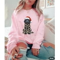 thumbnail image 5 of Black Goldendoodle Person Christmas Dog Sweatshirt ,Dog Mom Person Gift, 5 of 5