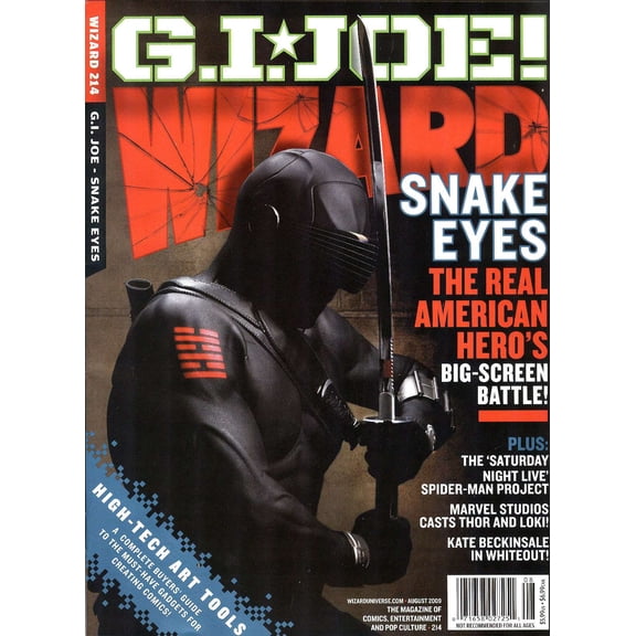 Wizard: The Comics Magazine #214B VF ; Wizard Comic Book
