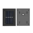 thumbnail image 6 of GRNSHTS 1/2/4PCS Outdoor Solar 2 LED Deck Lights Path Garden Patio Pathway Stairs Step Fence Lamp Waterproof, 6 of 10