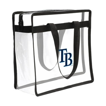 MLB Tampa Bay Rays Prime Clear Tote Bag