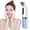 White, variant on Qiyester Blackhead Extractor - Microbubble Deep Hydrating and Cleansing Beauty Device, Home Use Water Circulation Facial Cleanser Suitable for Face