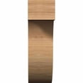 thumbnail image 2 of 3 1/2"W x 12"H x 16"L Del Monte Smooth Rafter Tail, Western Red Cedar, 2 of 4