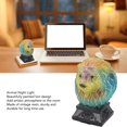 thumbnail image 3 of Painting Table Lamp, Animal Night Light High Strength  For Living Room For Dorm, 3 of 8
