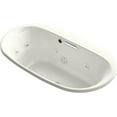 thumbnail image 1 of Kohler K-5716-Jh Underscore 66" Drop In Acrylic Experience Tub - Dune, 1 of 7