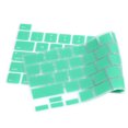 thumbnail image 4 of Laptop American Keyboard Protective Film Silicone Transparent Protective Keyboard Film（Clover）For MacBook Pro 16 Inch, 4 of 6