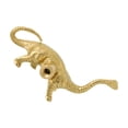 thumbnail image 4 of Guardoinrt Small Dinosaur Degn Door Pull Hotel Gate Kitchen Reliable]:Creative handle pull is Drawers Brass Door Handle Dark Gold, 4 of 6