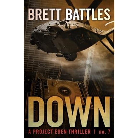 Pre-Owned Down (Paperback) by Brett Battles
