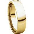 thumbnail image 6 of 5mm Light Comfort Fit Band in 14k Yellow Gold - Size 13.5, 6 of 9