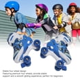 thumbnail image 4 of Patines De Ruedas Para Niños, Niñas, Malla De PVC, Cuatro Ruedas, 4 of 7