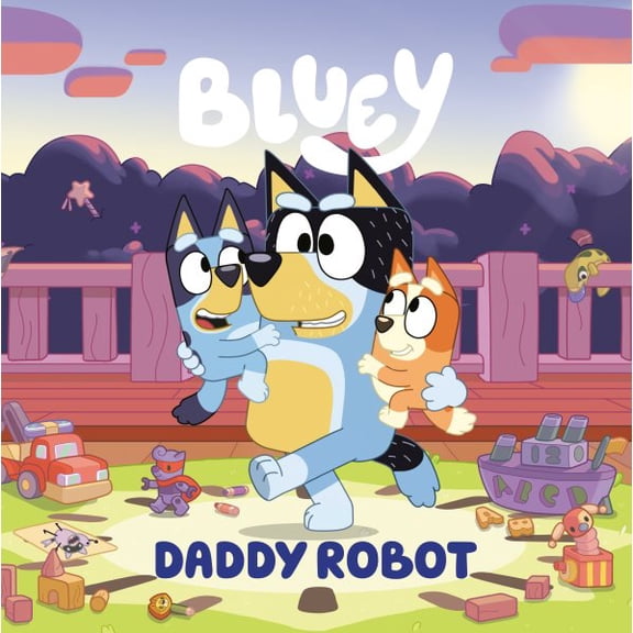 Pre-Owned Bluey: Daddy Robot (Paperback) 0593755073 9780593755075