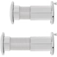 thumbnail image 5 of Door Viewer Peephole, 220-degree Door Viewer, 7/8 Inch Pipe Diameter Peephole with Privacy Cover for 1-3/8" to 2-3/8" Doors (Silver), 5 of 5