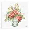 thumbnail image 1 of Epic Art 'Our Christmas Story Bouquet on Birch' by Lisa Audit, Acrylic Glass Wall Art, 12"x12", 1 of 8