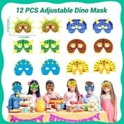 70 Pcs Dinosaur Party Favors for Kids 3-6, Birthday Party Supplies Carnival Prizes Goodie Bags for Kids