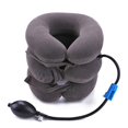 thumbnail image 2 of Tractor de apoyo para el cuello Ndcxsfigh retractor de vértebra inflable de aire 3 capas gris, 2 of 9