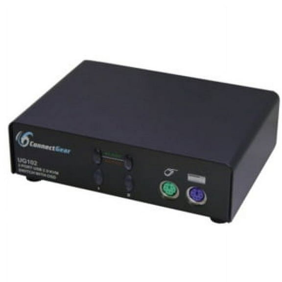 UG102 2-Port Audio KVM Switch
