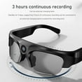 thumbnail image 3 of Multifunctional  Glasses, Sunshine WiFi Camera Glasses 400mah  for Drive, 3 of 7