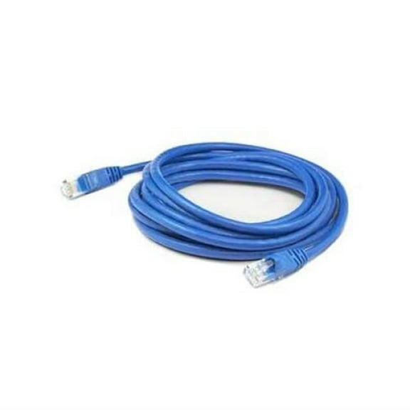 3 ft. RJ-45 Male to RJ-45 Male Straight Cat6 UTP Copper PVC Patch Cable, Blue