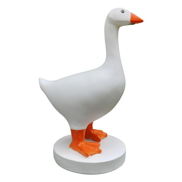 Kafei Duck Key Holder Duck Resin Statue For Key