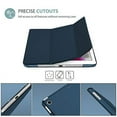 thumbnail image 5 of ProCase iPad 10.2 Case 2020 iPad 8th Generation / 2019 iPad 7th Gen Case, Slim Stand Hard Back Shell Protective Smart Cover Case for iPad 10.2 Inch -Navy, 5 of 5