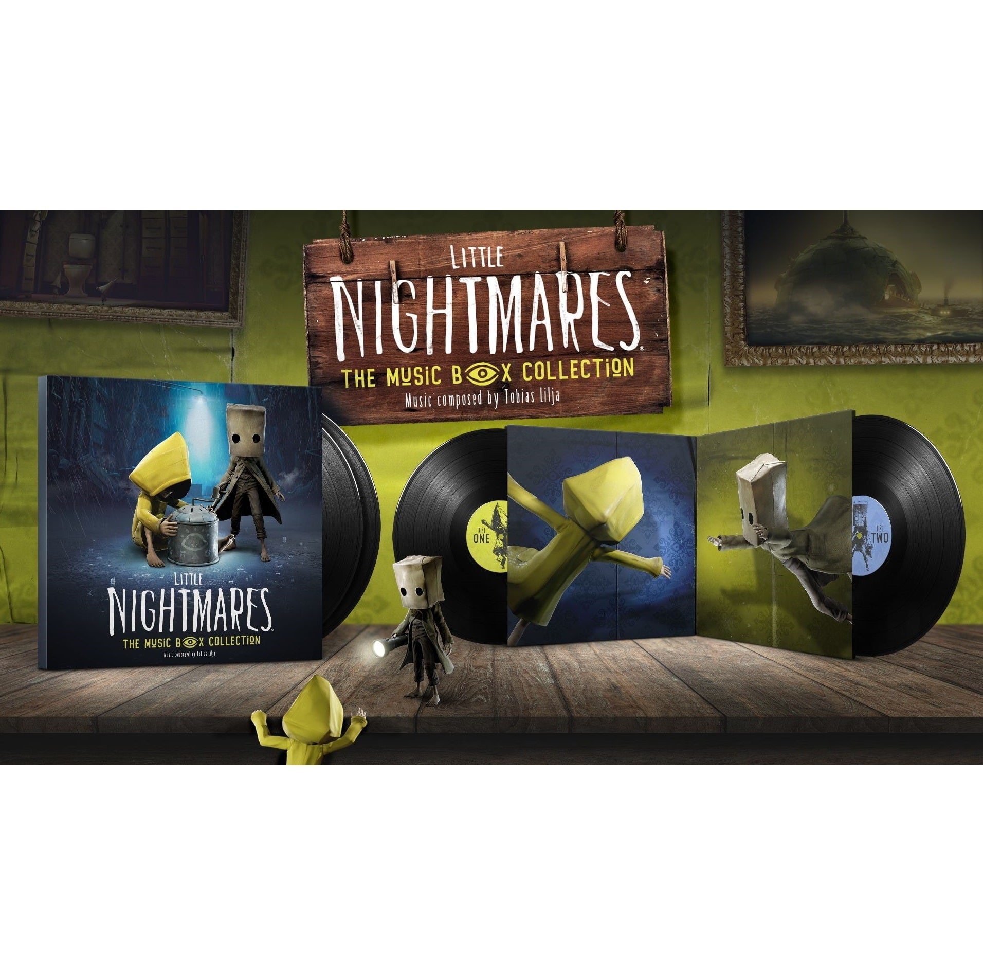 Tobias Lilja - Little Nightmares II