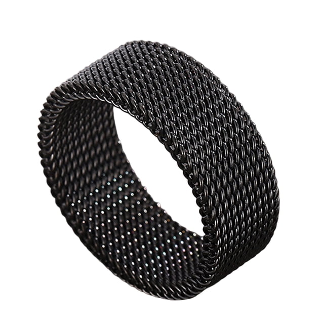LYMAYTER Finger Ring Finger Ring - Simple, Allergy Free, Stainless Steel