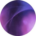 thumbnail image 1 of Ahgly Company Machine Washable Indoor Round Transitional Bright Purple Area Rugs, 8' Round, 1 of 7