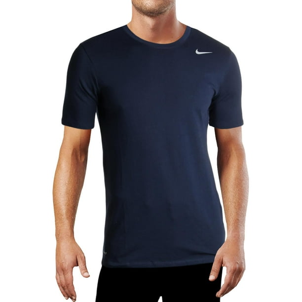 Nike Athletic Dri-Fit Navy L - Walmart.com