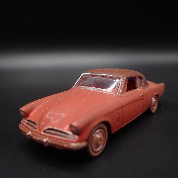 Open Box 1953 53 STUDEBAKER COMMANDER STARLINER BARN FIND 1:64 SCALE DIECAST MODEL CAR