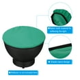 thumbnail image 4 of Uxcell 7" 18cm Soft Diffuser Lamp Cover Cloth Light Diffuser Strobe Reflector Lamp Sock Green 4 Pack, 4 of 5