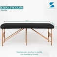 thumbnail image 4 of Kit Spa 3 Pzas Sábanas Para Cama De Masaje - Negro, 4 of 8