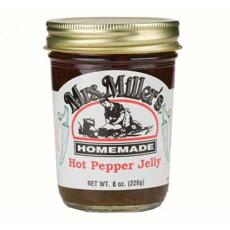 Mrs. Miller's Homemade Hot Pepper Jelly 8 oz. (3