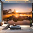 thumbnail image 5 of Modern Wallpaper Murals 3D Natural hot spring rock reflection Son National Park Peel and Stick Removable Self-Adhesive PVC Wall Stickers for Nursery Kids Bedroom TV Wall Decor, 5 of 5