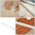 TUIBELY Clay Rolling Pin NonStick Fondant Dough Pastry Roller for