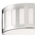 thumbnail image 4 of Crystorama Lighting - Three Light Ceiling Mount - Ceiling Mount - Kendal - Three, 4 of 7