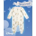 thumbnail image 3 of Disney Newborn Baby Layette Set - 6 Piece Disney Bodysuit Coveralls Sweatpants, Hat, Gift Bag (0-6M), 3 of 7