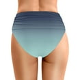 thumbnail image 2 of Bathing Suit Bottoms for Women High Waisted Tummy Control Bikini Bottom Ruched Full Coverage Swimsuit Bottom, 2 of 5