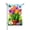 Color 3, variant on Amhnf Happy Mothers Day Garden Flag With Flowers And Butterflies For Home Outdoor Garden Yard Decor 12x18 inch