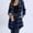 Blue, variant on ZZwxWA Womens Plaid Jackets Shacket Lightweight Button Down Hooded Shirt Jacket Loose Fit Long Sleeve Tops Outerwear Fall Outfits