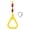 Yellow, variant on S SERENABLE Gymnastics s Easy to Install Gym s for Indoor Playground Accessories Green