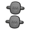 thumbnail image 2 of oshhni 2Pcs Gate Banister Adapter for Stairs Compact Pet Barrier Dog Fence Mounting Black, 2 of 9