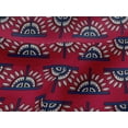 thumbnail image 4 of oneOone Viscose Jersey Fabric Floral Block Printed Fabric 1 Yard 60 Inch Wide, 4 of 4