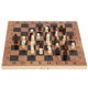 thumbnail image 5 of Caja de madera Tablero de ajedrez Damas 3 en 1 Tablero de ajedrez con pieza de ajedrez, 5 of 15