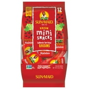 Sun-Maid® Mini-Snacks® California Sun-Dried Raisins 12-Count Bag/.5oz Cartons