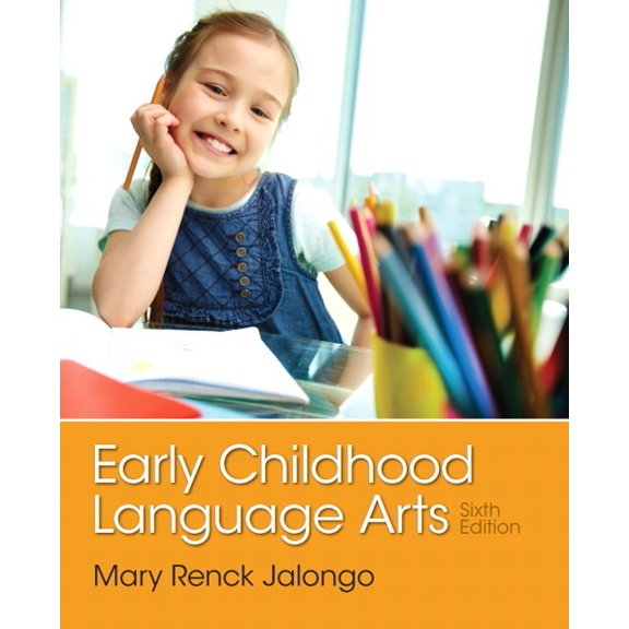 Early Childhood Language Arts, (Paperback)