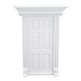 thumbnail image 4 of Accesorios para casas de muñecas, puerta de madera para casa de muñecas 1:12, muebles para casa de muñecas, verdadera excelencia, 4 of 8